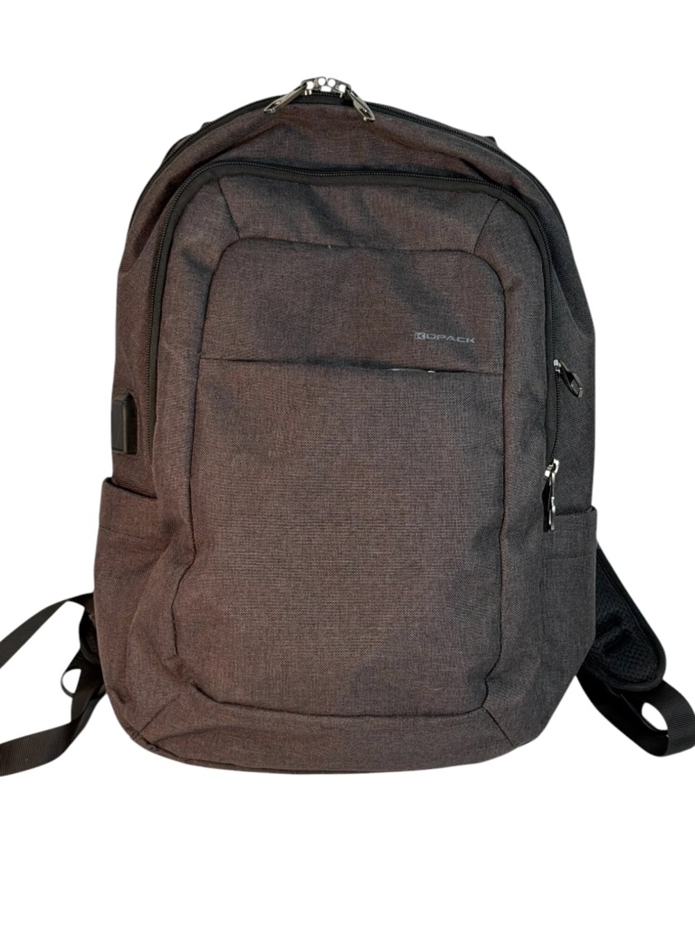 Kopack Dark Gray Business Computer Backpack